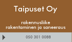 Taipuset Oy logo